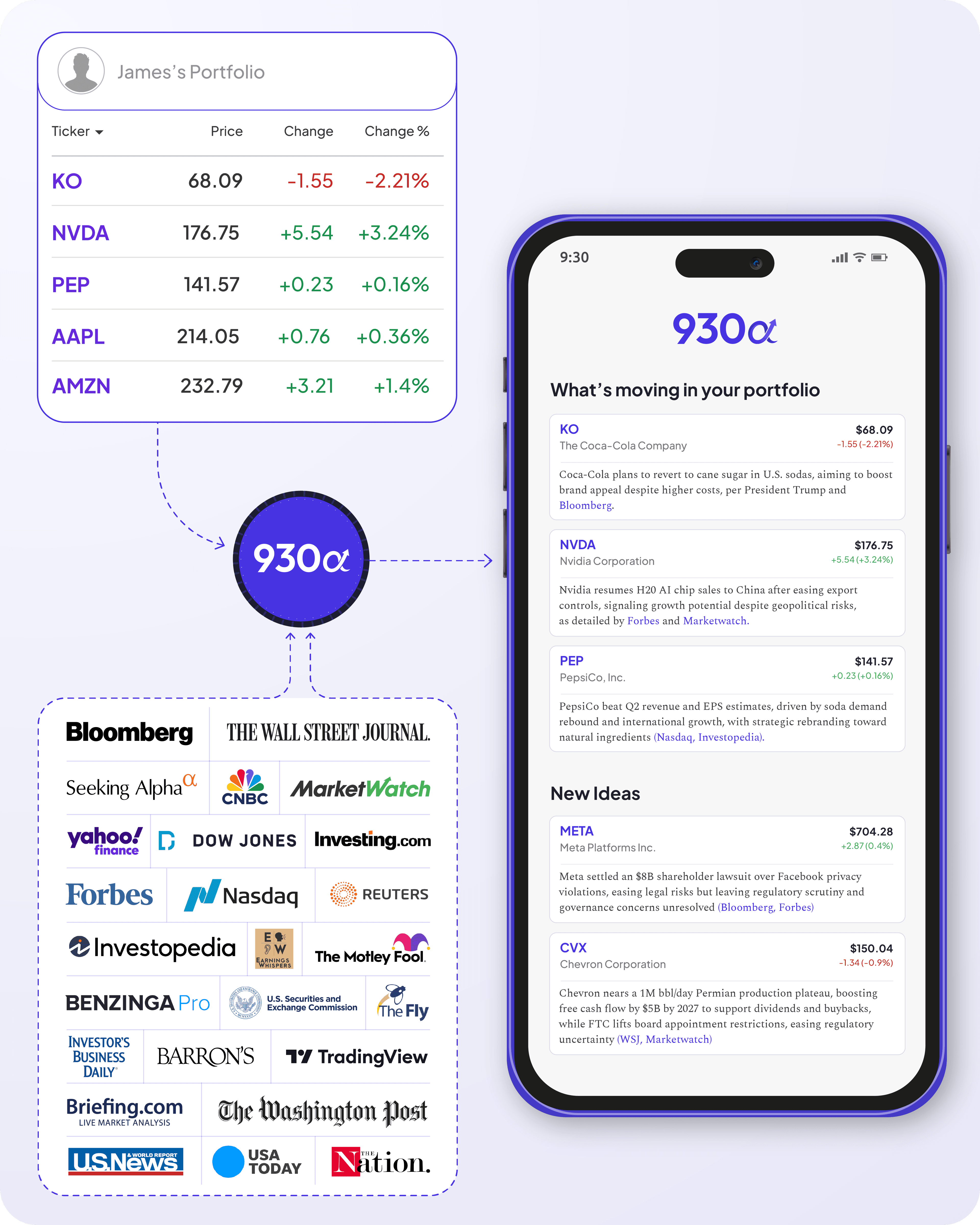 930Alpha Process Infographic