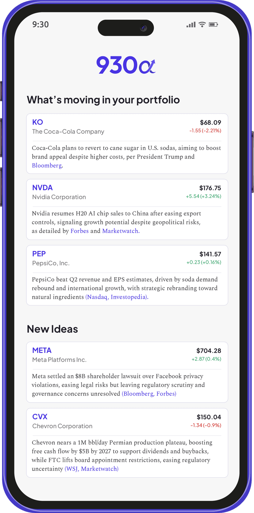Mobile Newsletter Preview